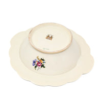 Royal Bayreuth Germany "Nurenberg" Round Covered Vegetable