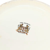 Royal Bayreuth Germany "Nurenberg" Round Covered Vegetable
