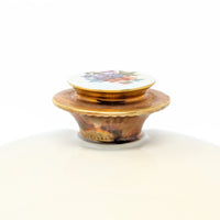 Royal Bayreuth Germany "Nurenberg" Round Covered Vegetable