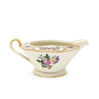 Royal Bayreuth Germany "Nurenberg" Creamer & Lidded Sugar Bowl