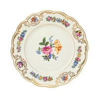 Royal Bayreuth Germany "Nurenberg" Salad Plates (6)