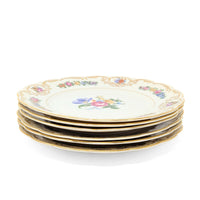 Royal Bayreuth Germany "Nurenberg" Salad Plates (6)