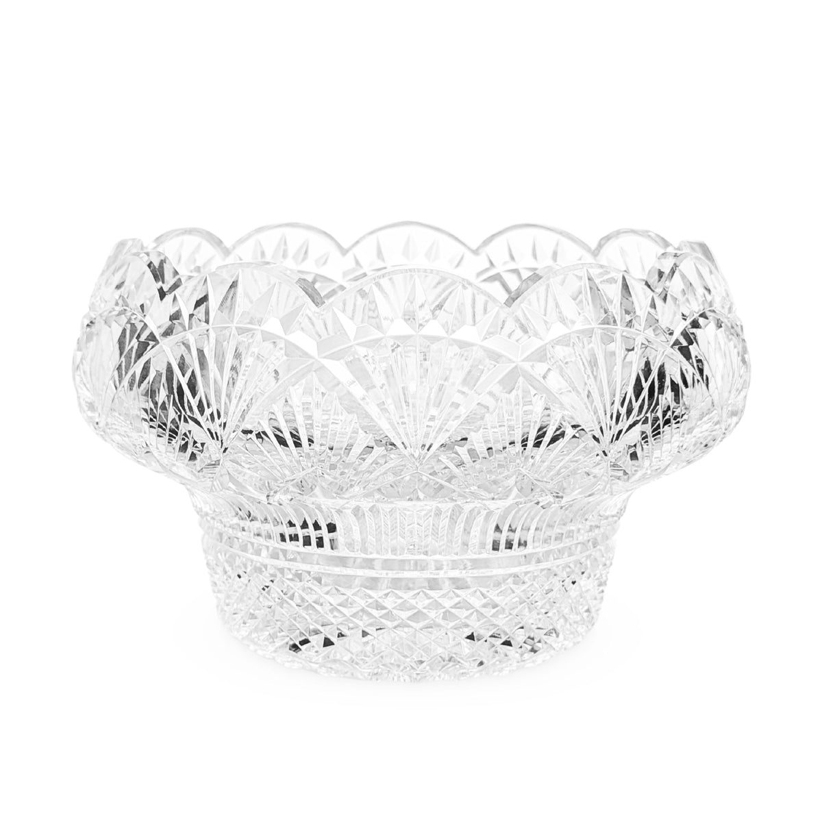 Waterford Crystal Master Cutter Collection 9" Centerpiece Bowl