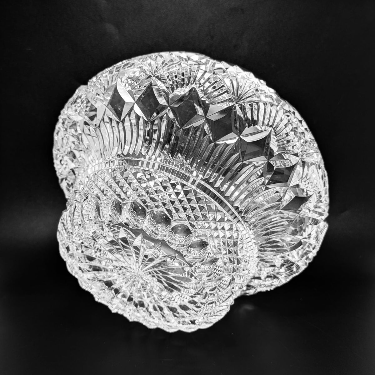 Waterford Crystal Master Cutter Collection 9" Centerpiece Bowl