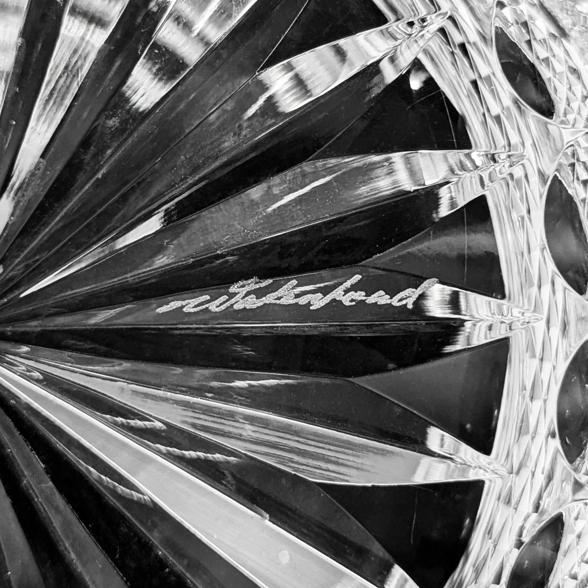 Waterford Crystal Master Cutter Collection 9" Centerpiece Bowl