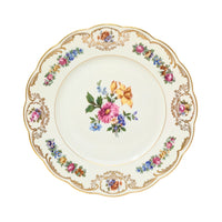 Royal Bayreuth Germany "Nurenberg" Salad Plates (6)