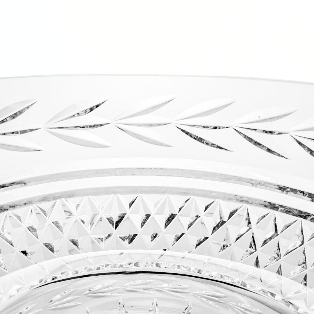 Waterford Crystal "Glandore" 10"Round Bowl