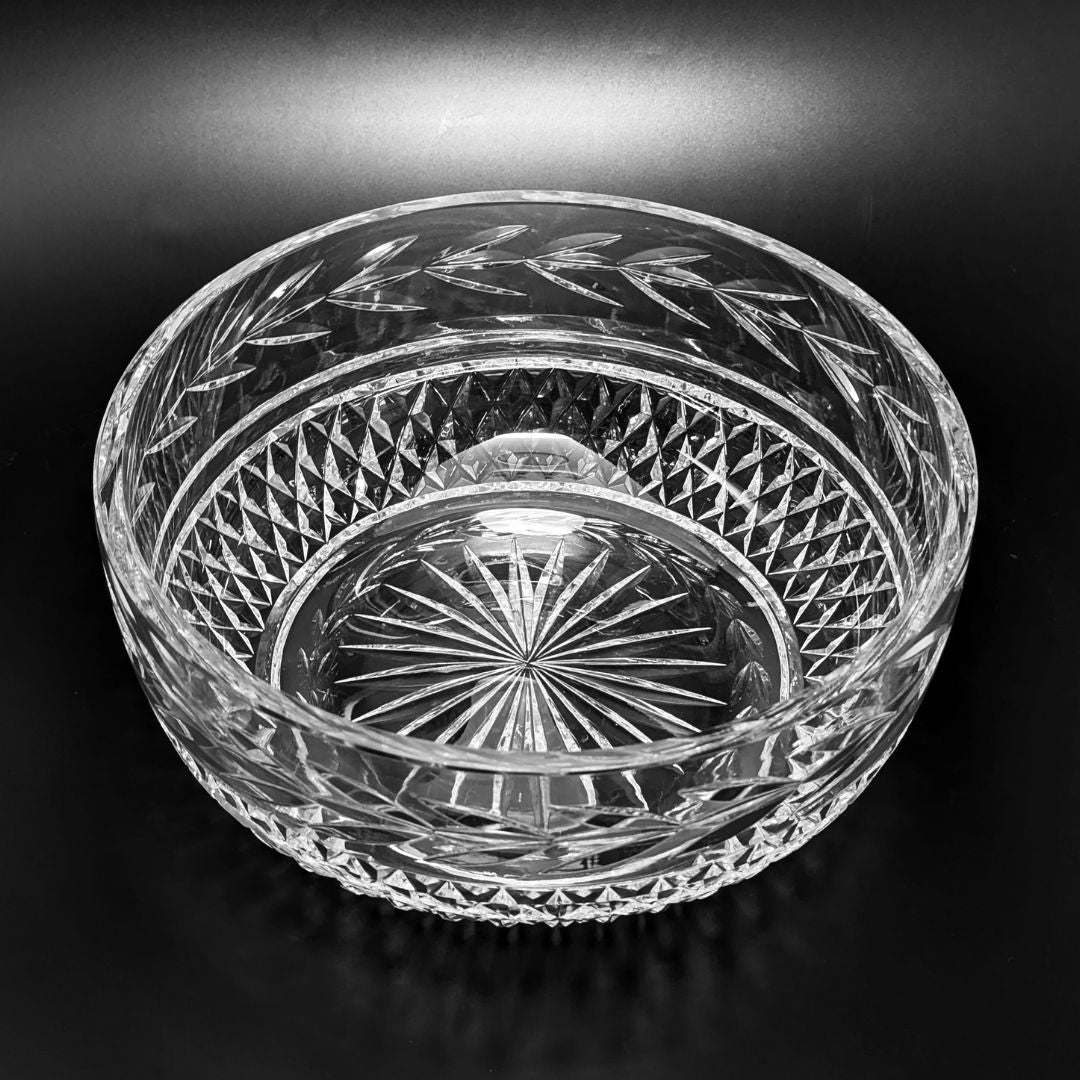 Waterford Crystal "Glandore" 10"Round Bowl