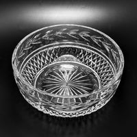 Waterford Crystal "Glandore" 10"Round Bowl