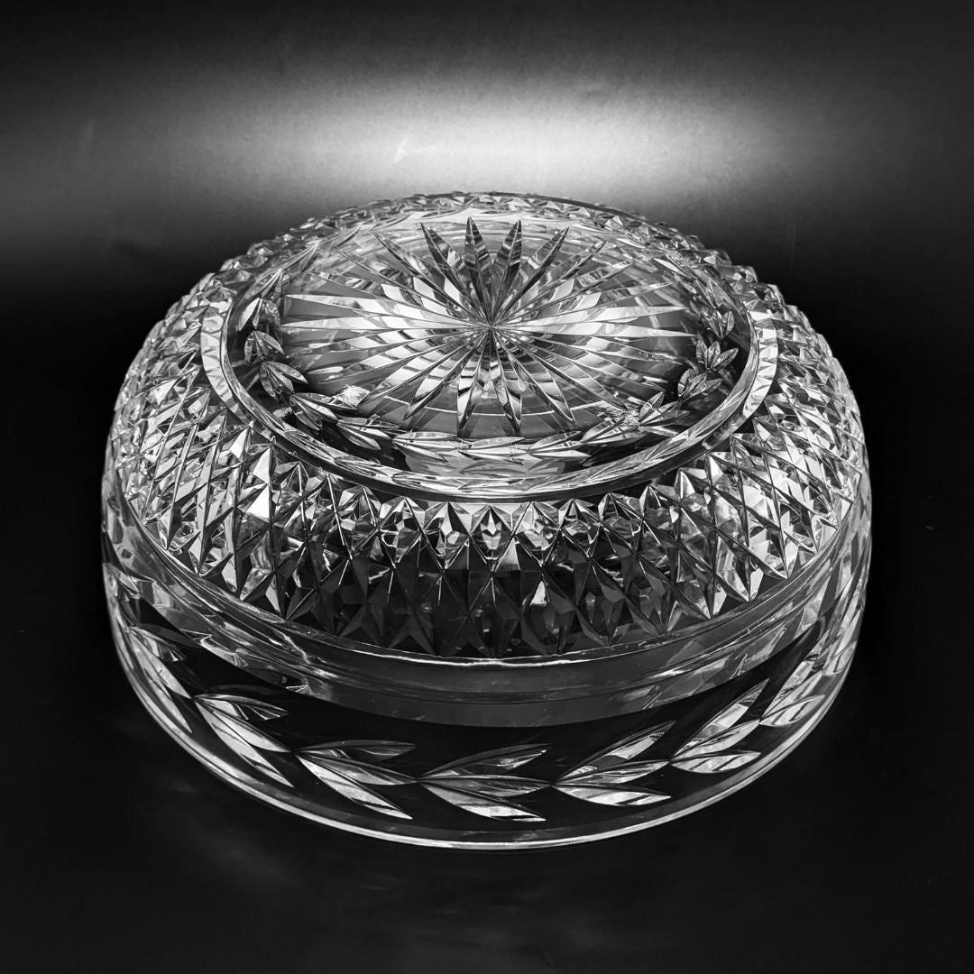 Waterford Crystal "Glandore" 10"Round Bowl