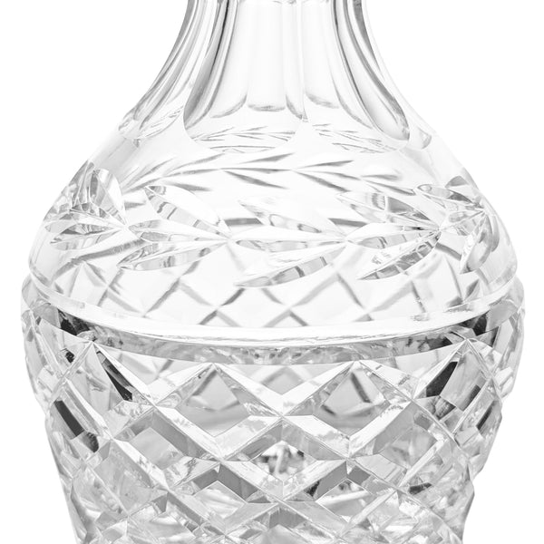 Waterford Crystal "Glandore" 9.5" Decanter w/ Stopper
