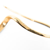 18K Gold, South Sea Pearl, & Diamond Swirl Drop Earrings