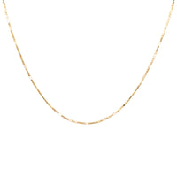 Dolce & Gabbana Italian 14K Gold 18” Box Chain