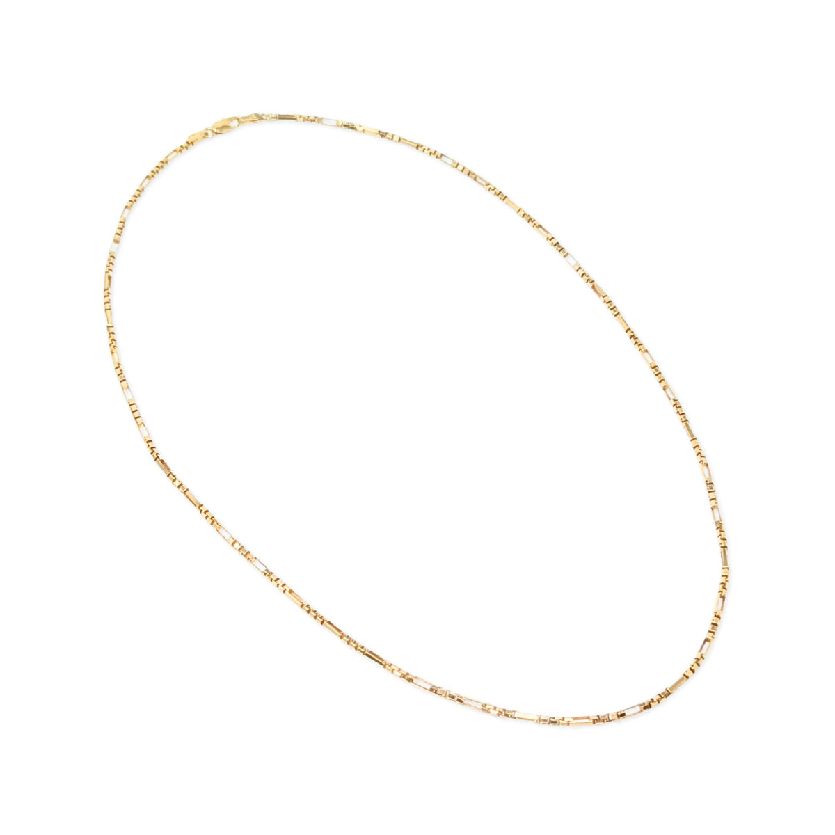 Dolce & Gabbana Italian 14K Gold 18” Box Chain
