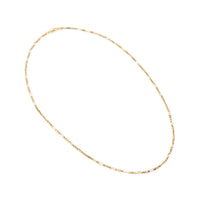 Dolce & Gabbana Italian 14K Gold 18” Box Chain