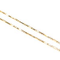 Dolce & Gabbana Italian 14K Gold 18” Box Chain