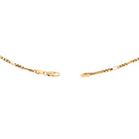 Dolce & Gabbana Italian 14K Gold 18” Box Chain