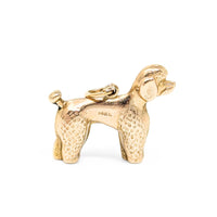 Vintage 14K Gold Poodle Charm