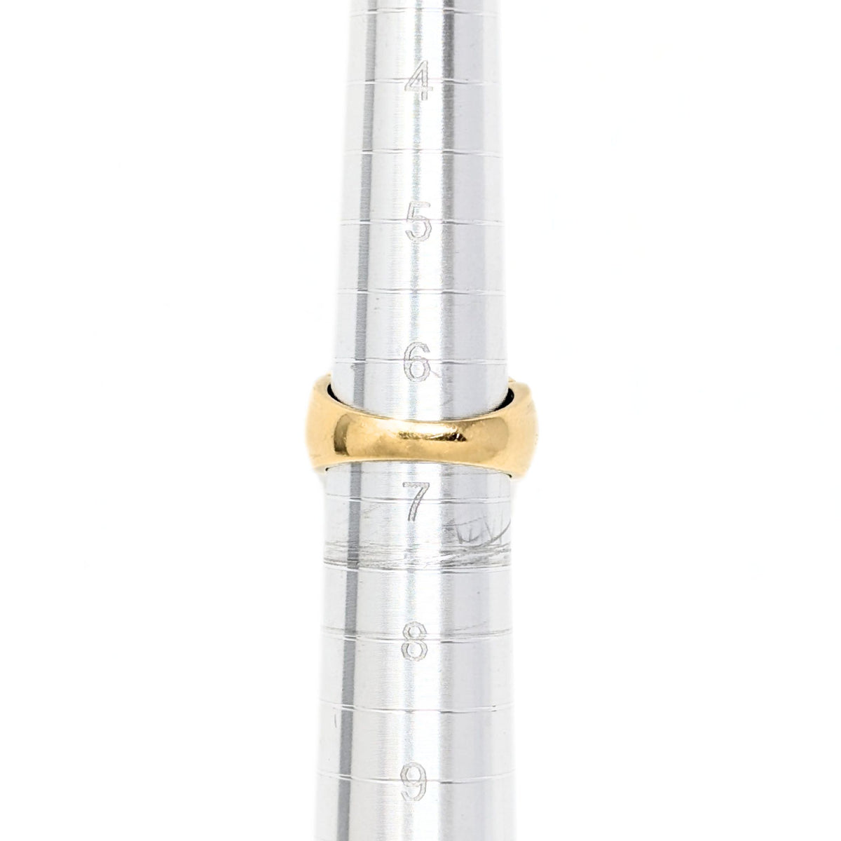 Bellarri 18K Gold Light Blue Topaz & Diamond Ring - Size 6.5