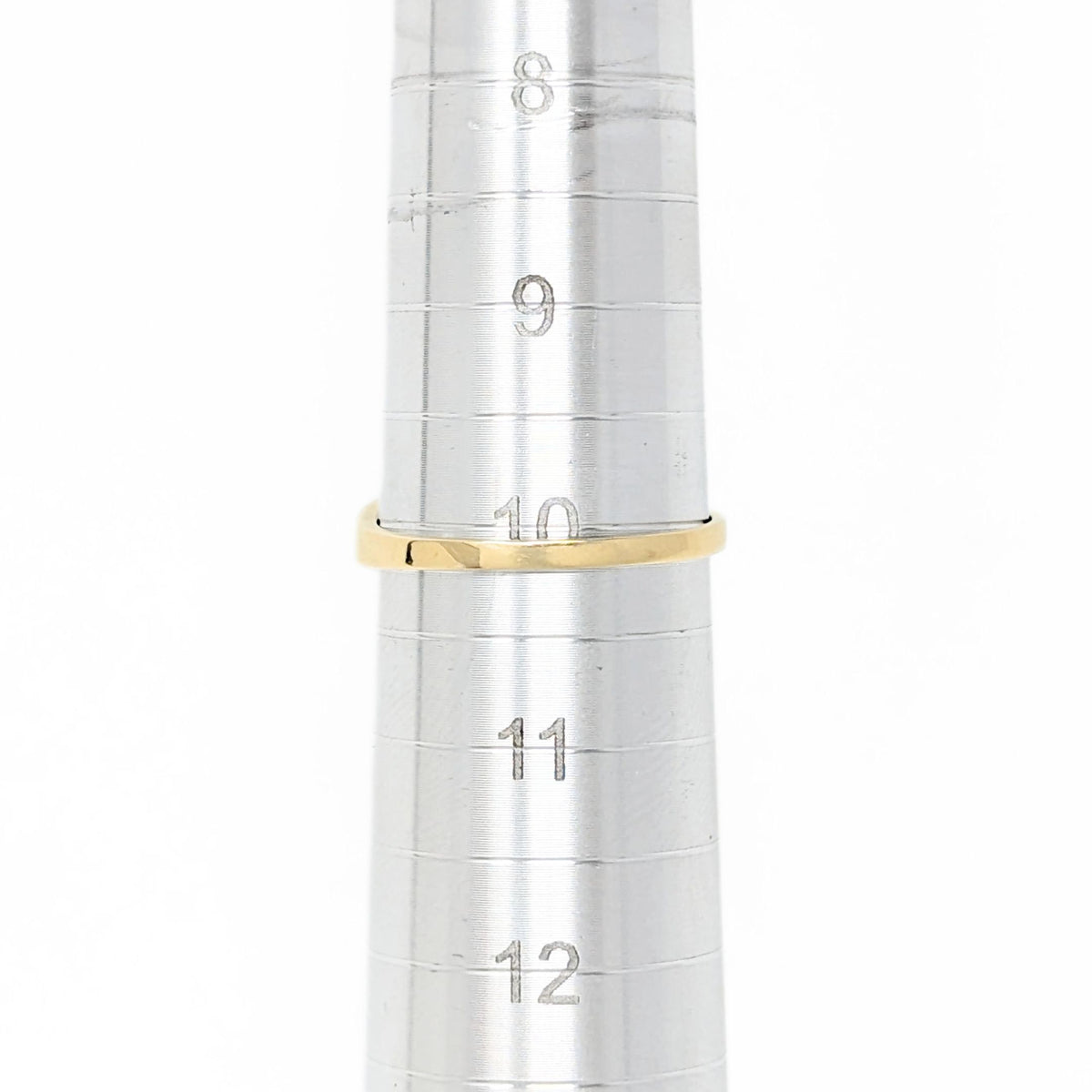 14K Gold Ruby & Diamond Ring - Size 10