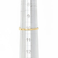 14K Gold Ruby & Diamond Ring - Size 10