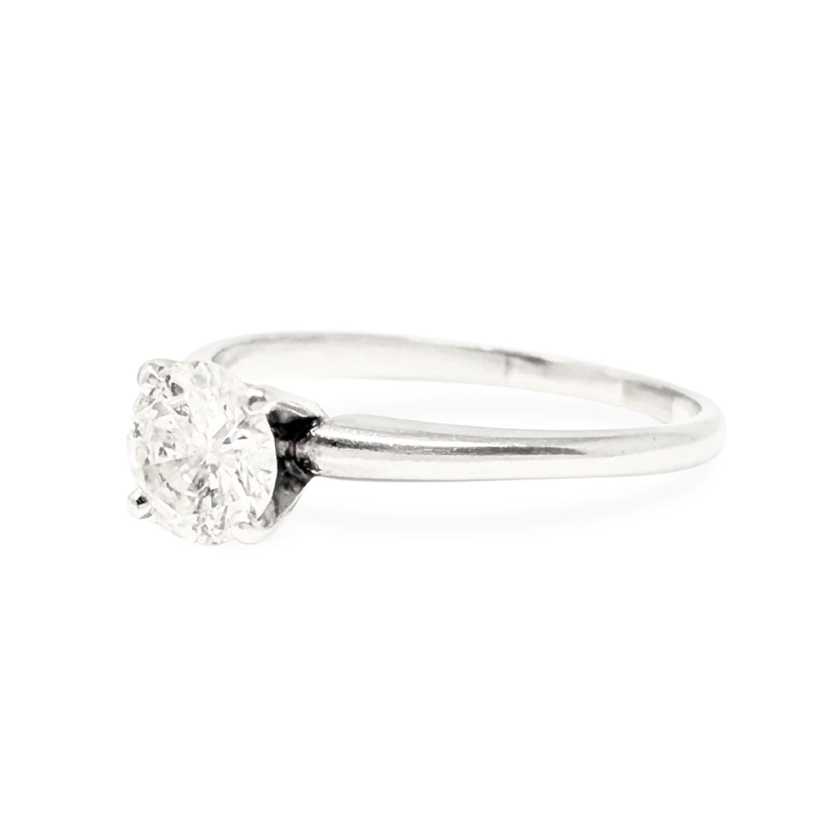 Karlan & Bleicher 14K White Gold 1.13ct Diamond Solitaire Engagement Ring