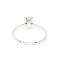 Karlan & Bleicher 14K White Gold 1.13ct Diamond Solitaire Engagement Ring