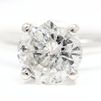 Karlan & Bleicher 14K White Gold 1.13ct Diamond Solitaire Engagement Ring