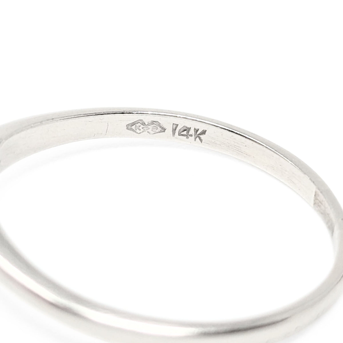 Karlan & Bleicher 14K White Gold 1.13ct Diamond Solitaire Engagement Ring