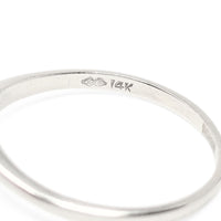 Karlan & Bleicher 14K White Gold 1.13ct Diamond Solitaire Engagement Ring