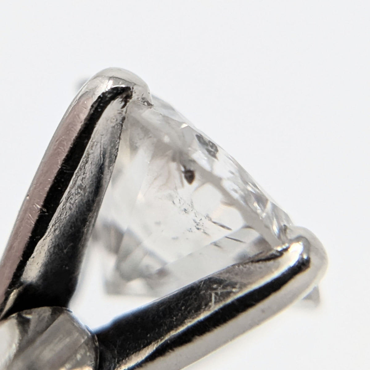 Karlan & Bleicher 14K White Gold 1.13ct Diamond Solitaire Engagement Ring