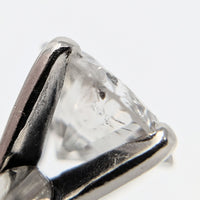 Karlan & Bleicher 14K White Gold 1.13ct Diamond Solitaire Engagement Ring