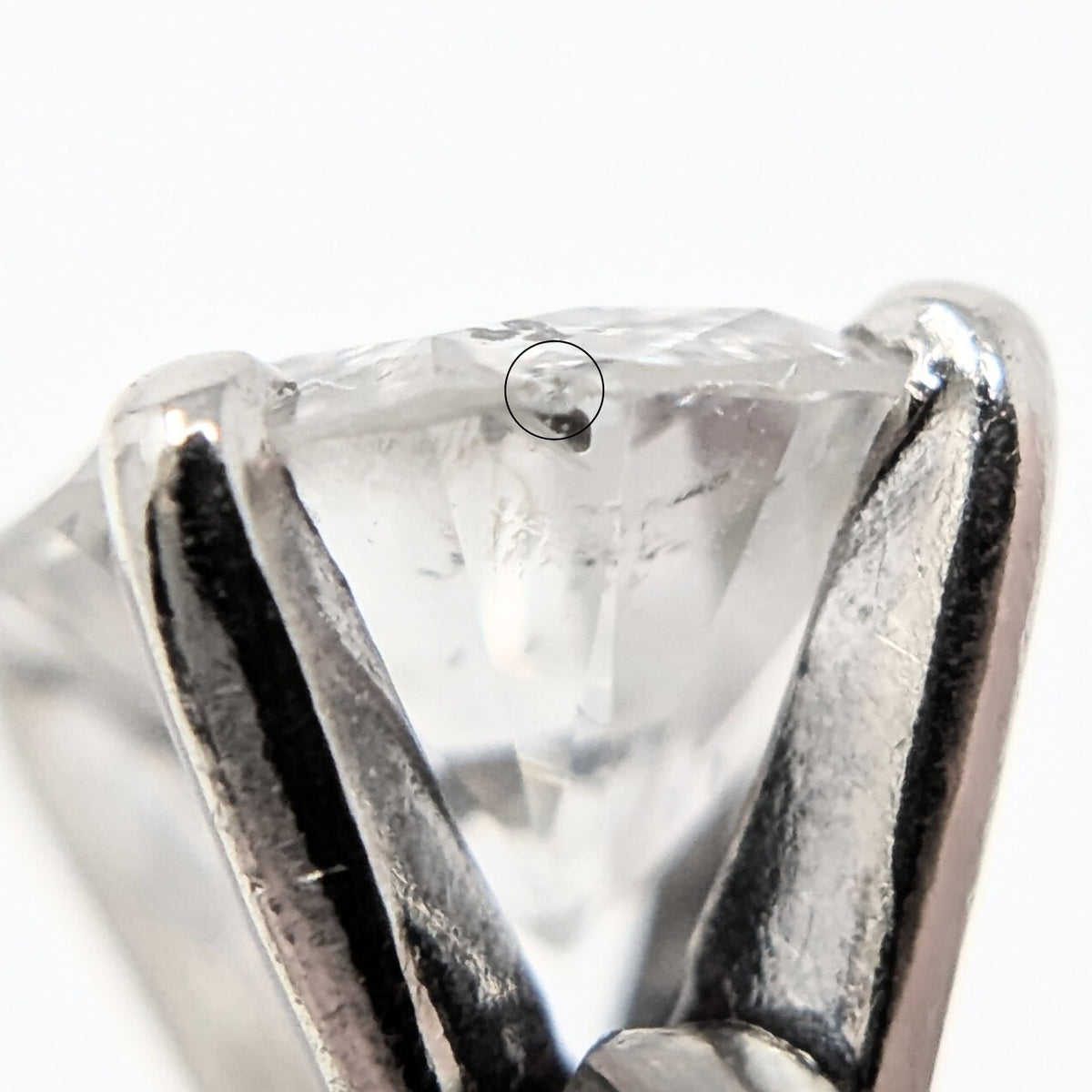 Karlan & Bleicher 14K White Gold 1.13ct Diamond Solitaire Engagement Ring