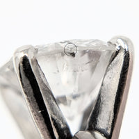 Karlan & Bleicher 14K White Gold 1.13ct Diamond Solitaire Engagement Ring