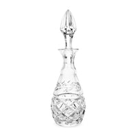 Waterford "Glandore" Crystal Pair of Vinegar Cruets w/ Stoppers