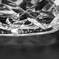 Waterford "Glandore" Crystal Pair of Vinegar Cruets w/ Stoppers