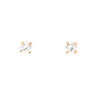 14K Gold .29tcw Diamond Stud Earrings