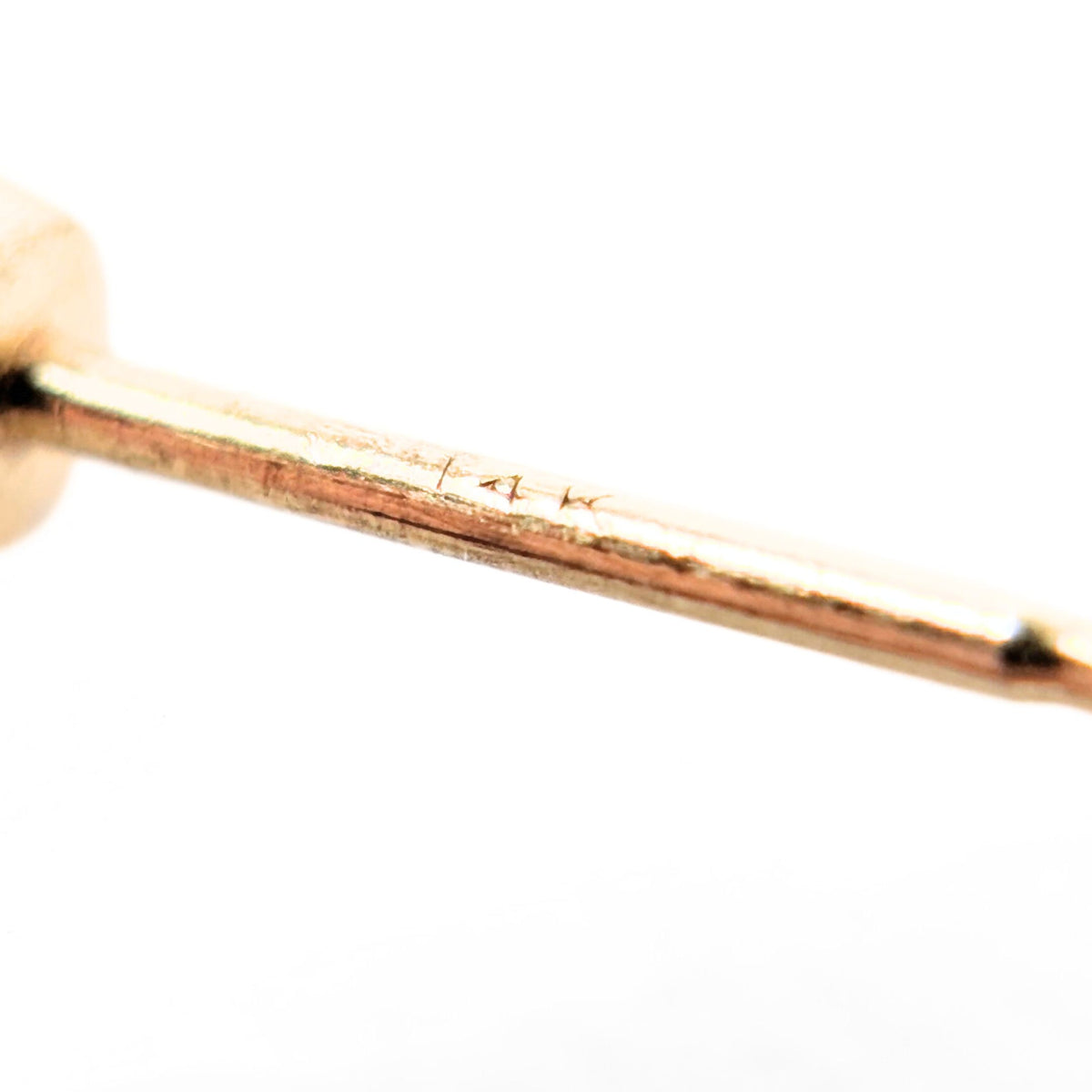 14K Gold .29tcw Diamond Stud Earrings