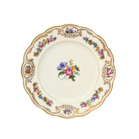Royal Bayreuth Germany "Nurenberg" Bread & Butter Plates (11)