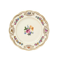 Royal Bayreuth Germany "Nurenberg" Bread & Butter Plates (11)