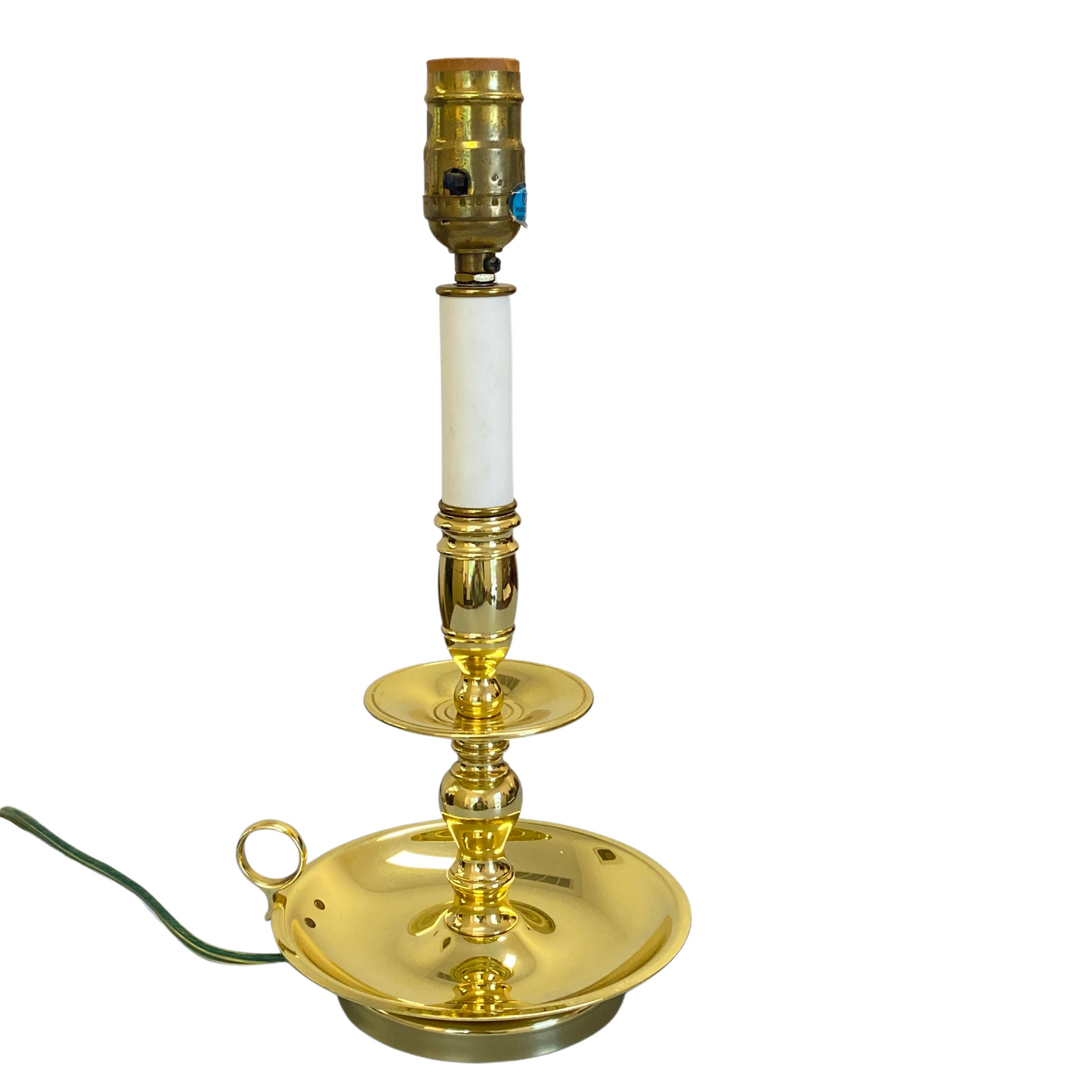 Baldwin Brass Chamberstick Lamp