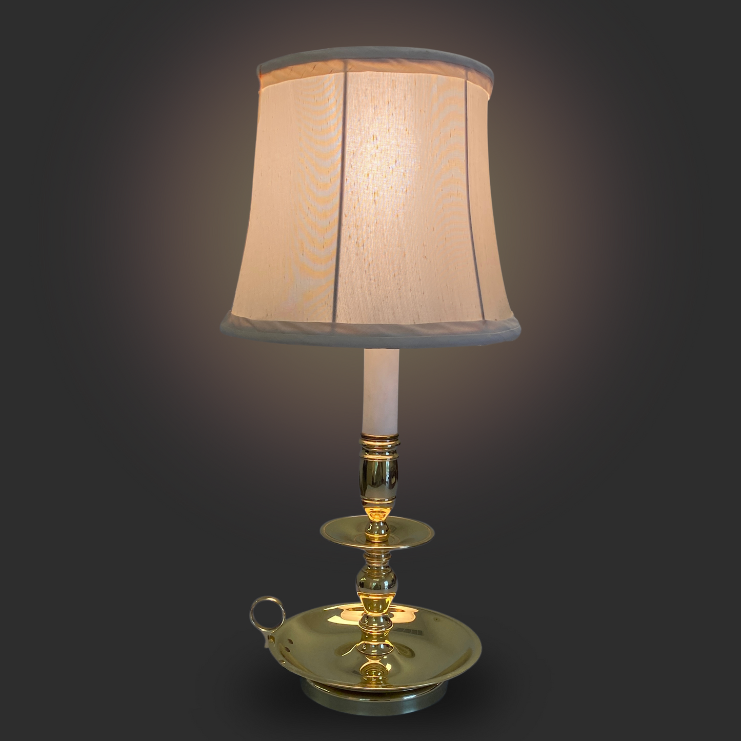 Baldwin Brass Chamberstick Lamp