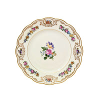 Royal Bayreuth Germany "Nurenberg" Bread & Butter Plates (11)