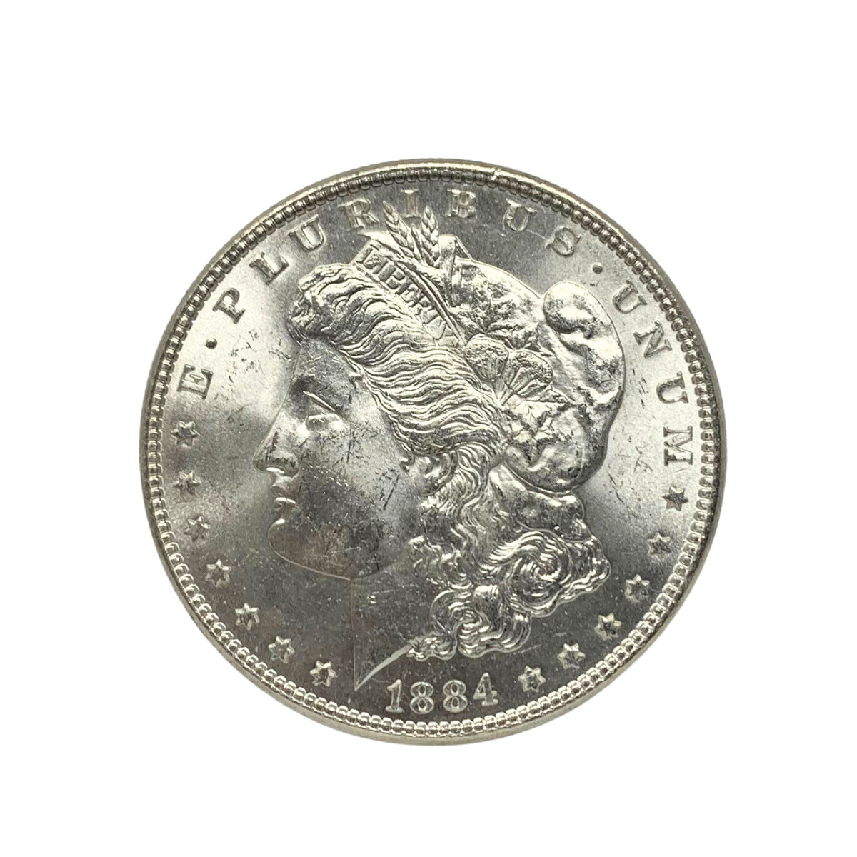 1884 Morgan Silver Dollar