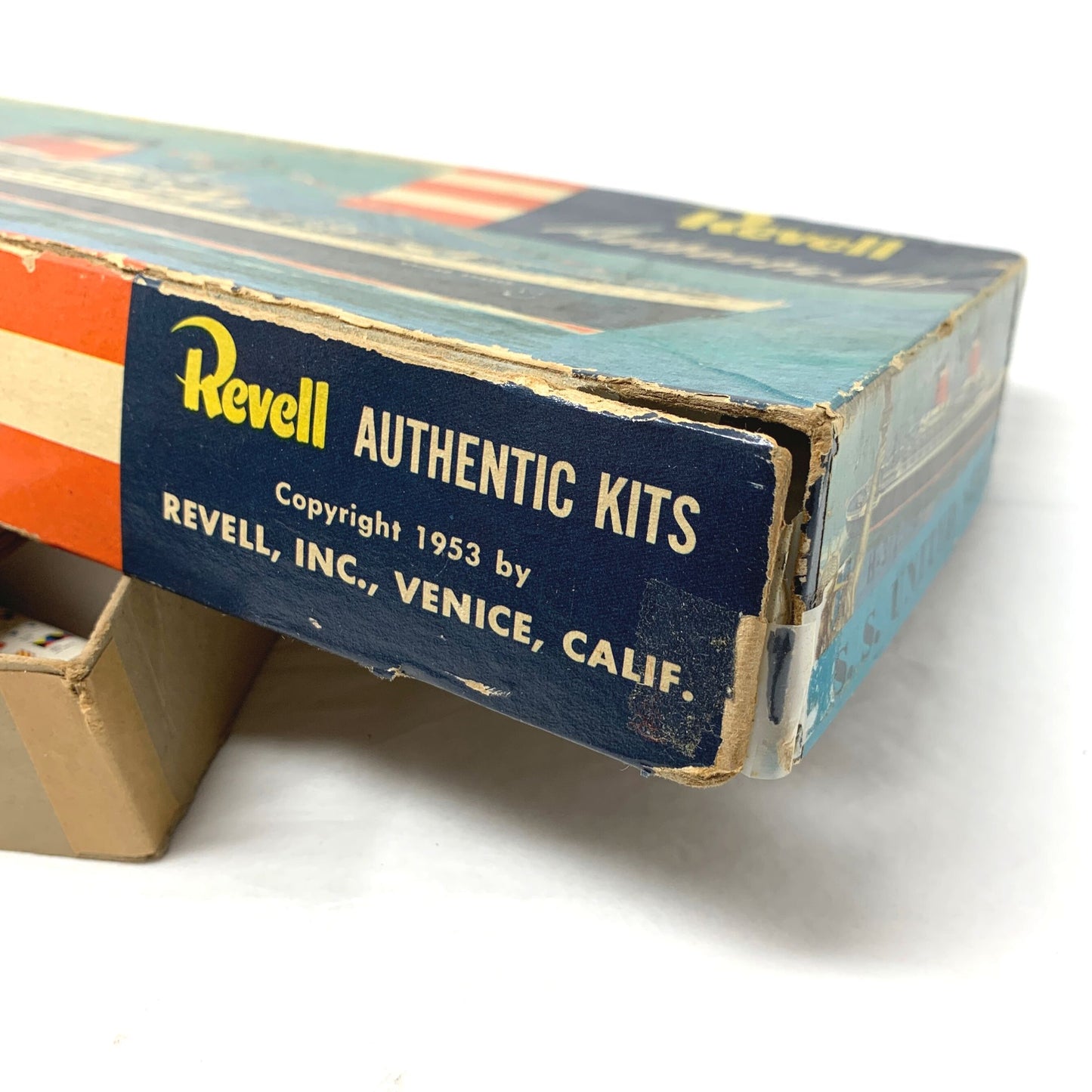 Revell S.S. United States Plastic Model Kit H-312:198, Open Box