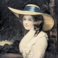 "Countess Spencer" Mezzotint by Elizabeth Gulland (15"x 12")