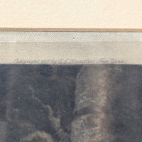 "Countess Spencer" Mezzotint by Elizabeth Gulland (15"x 12")