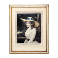 "Countess Spencer" Mezzotint by Elizabeth Gulland (15"x 12")