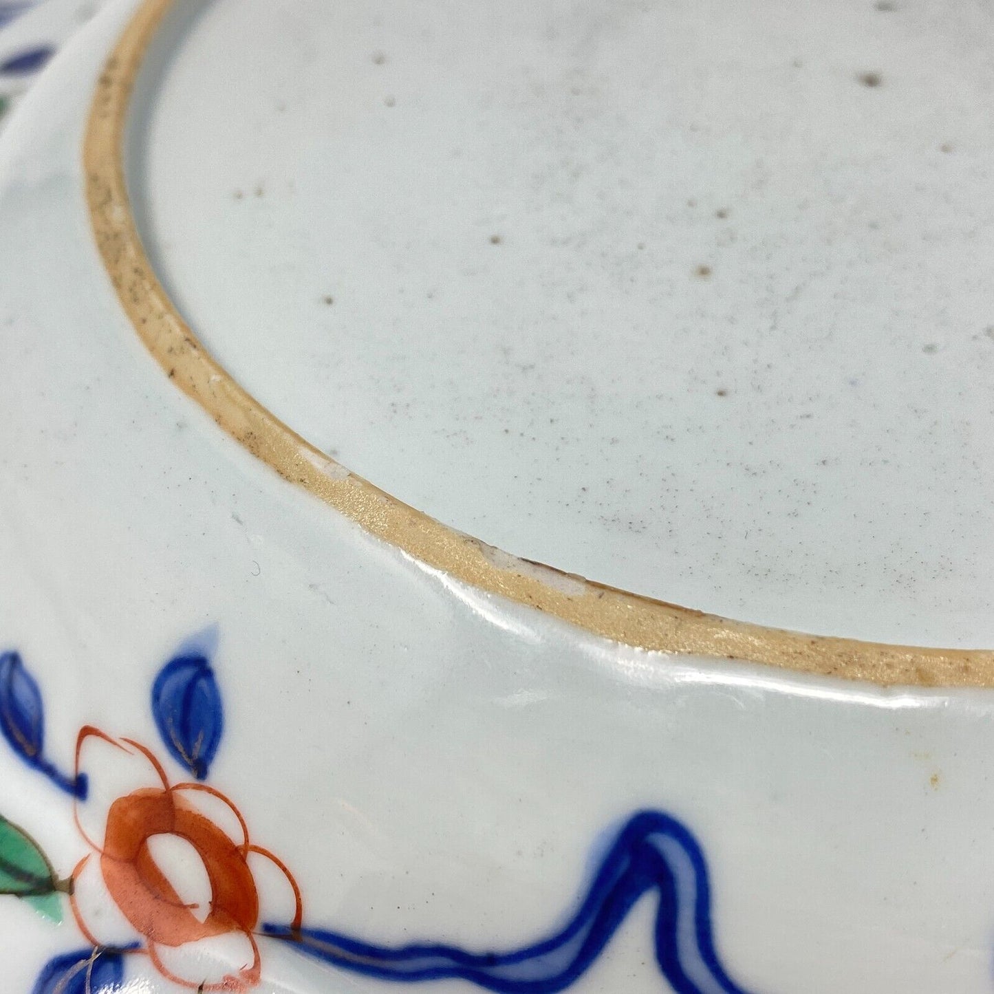 18th C. Chinese Kangxi Famille Verte 9" Plate