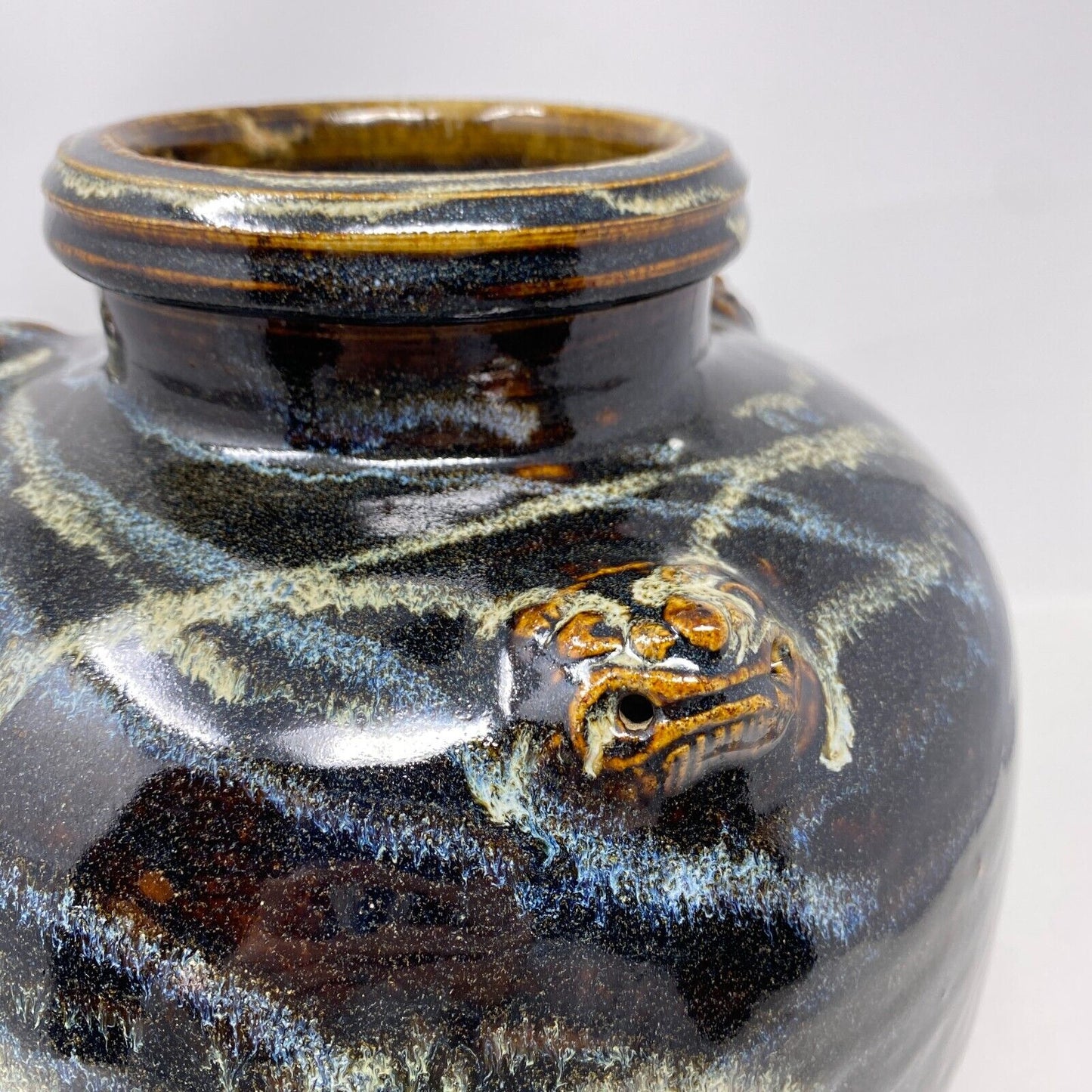 Ming Dynasty Chinese Martaban / Storage Jar